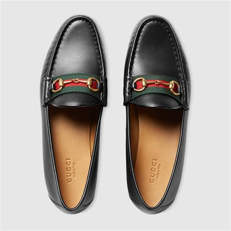 gucci bushed loafer|Gucci wedge loafers.